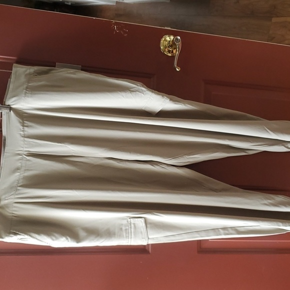 Soft Surroundings sage green lively cargo  jogger ankle SZ 2X - Picture 1 of 12